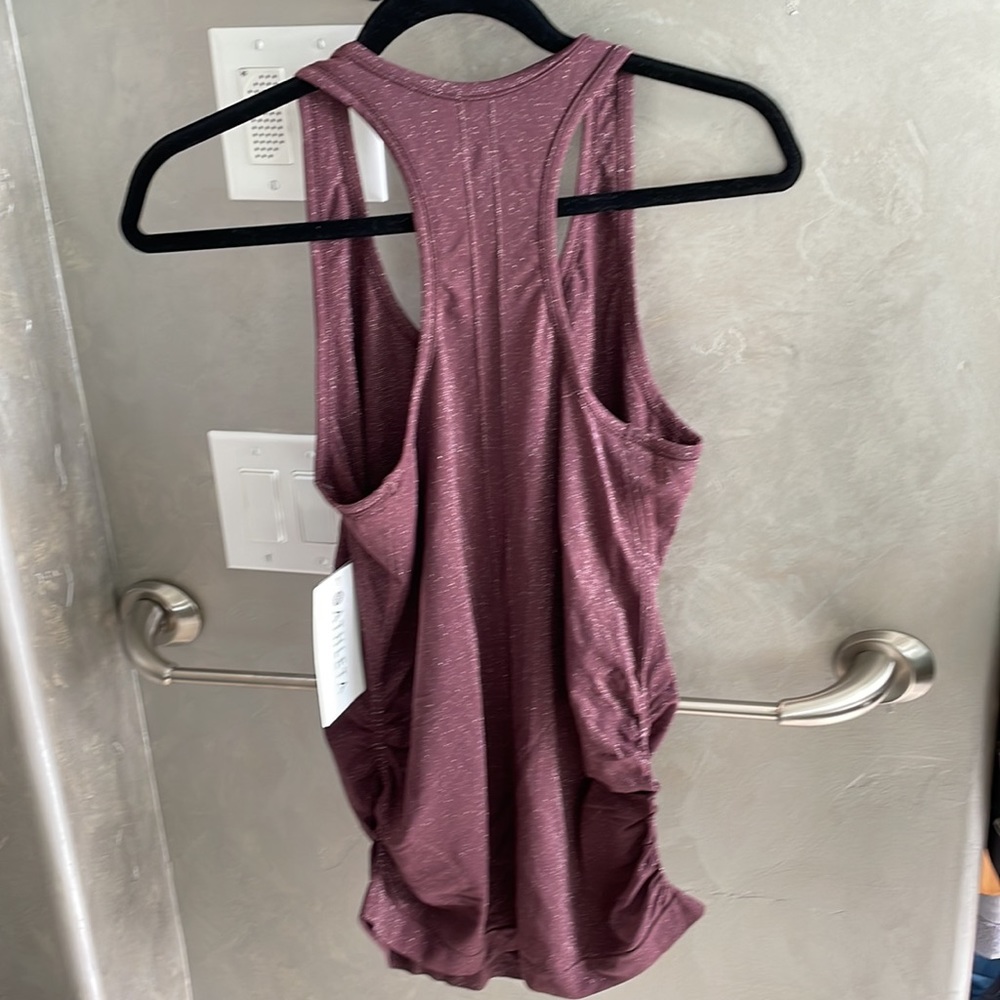 NWT Athleta Speedlight Glow Tee tank top - Picture 6 of 11